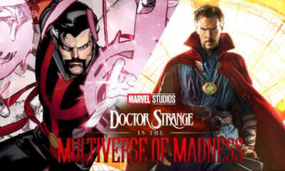 Zdjęcie okładkowe wpisu: Doktor Strange w multiwersum obłędu – figurki z filmu trafiły do sieci! Strange i Mordo w nowych kostiumach!