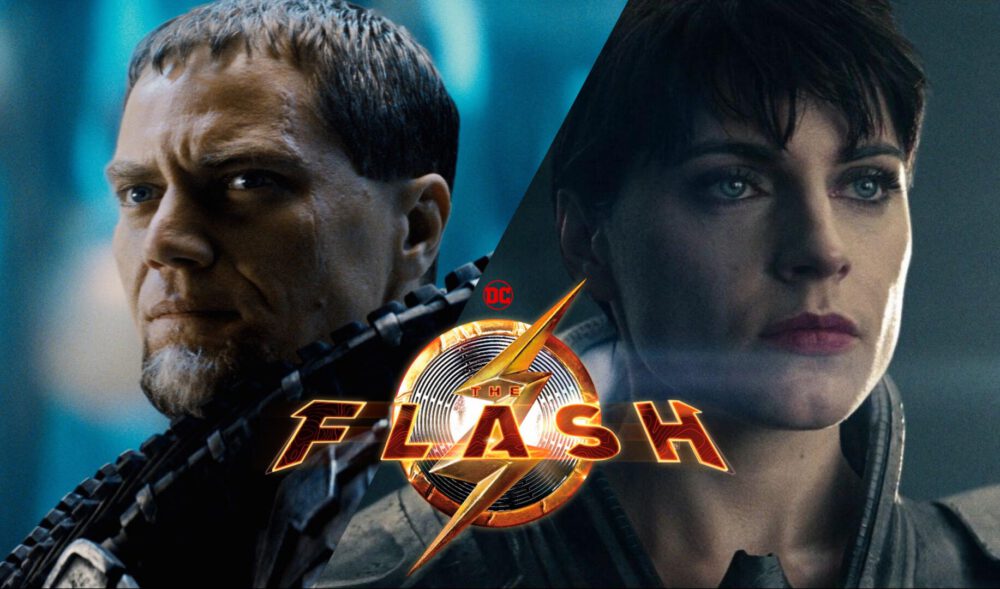 Zdjęcie okładkowe wpisu: The Flash – Michael Shannon oraz Antje Traue powrócą do ról z Człowieka ze stali!
