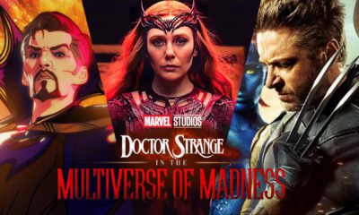 Zdjęcie okładkowe wpisu: 10 ciekawostek i easter-eggów z pierwszego zwiastuna Doktora Strange’a w multiwersum obłędu