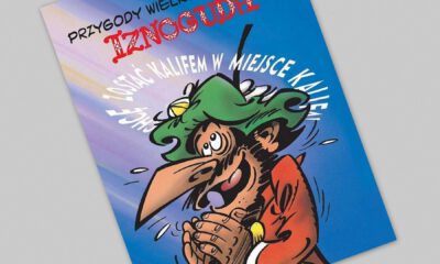 Zdjęcie okładkowe wpisu: Przygody wielkiego wezyra Iznoguda tom 4 – recenzja komiksu