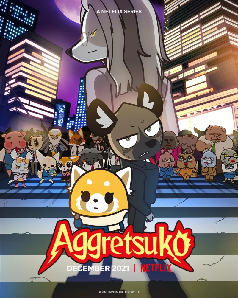 Aggretsuko – recenzja 4. sezonu serialu. Zmiany w firmie