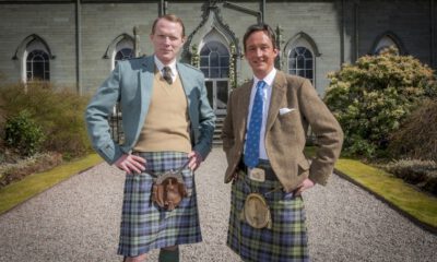 Zdjęcie okładkowe wpisu: Nowy serial Skandal w brytyjskim stylu – Claire Foy oraz Paul Bettany w rolach głównych