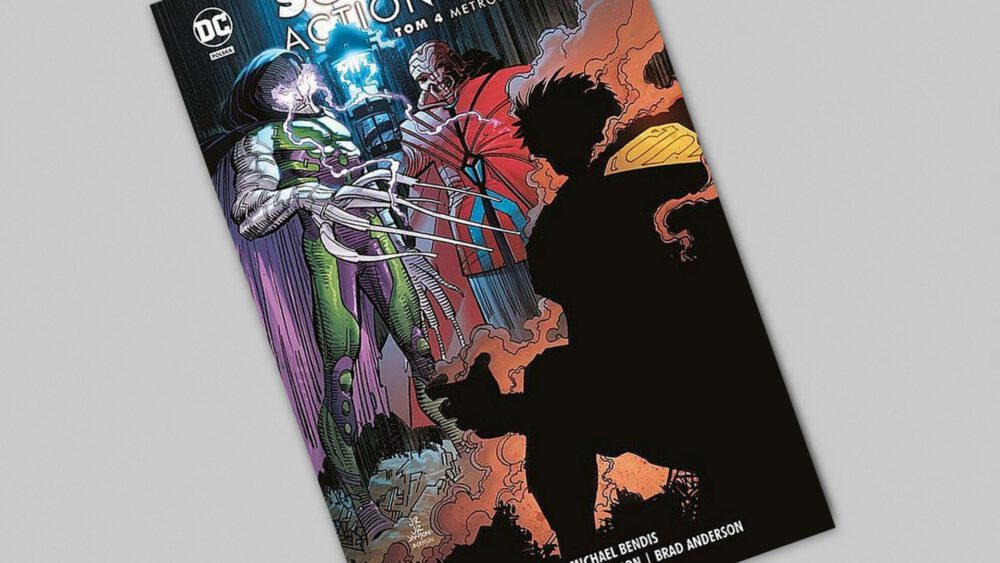 Zdjęcie okładkowe wpisu: Superman – Action Comics tom 4 – Metropolis w ogniu – recenzja komiksu