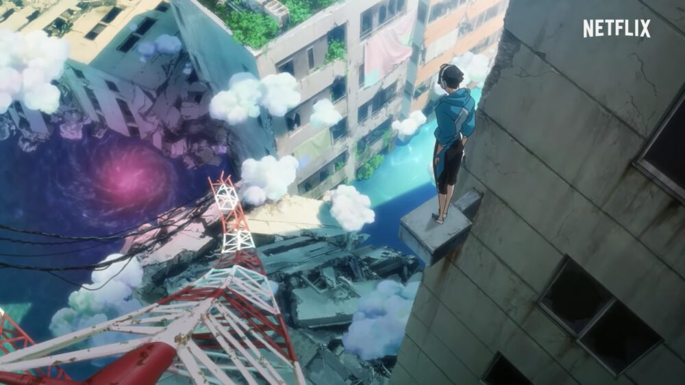 Zdjęcie okładkowe wpisu: Bubble – nowy zwiastun anime od Netflix!