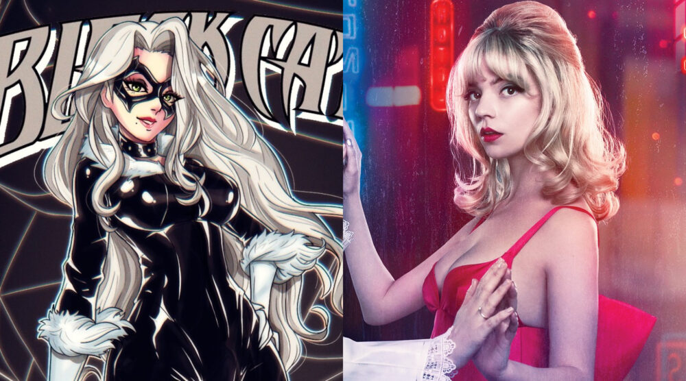 Zdjęcie okładkowe wpisu: Anya Taylor-Joy idealną Black Cat? Fanarty fanów Marvela