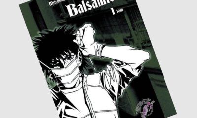 Zdjęcie okładkowe wpisu: Balsamista tom 1 – recenzja mangi