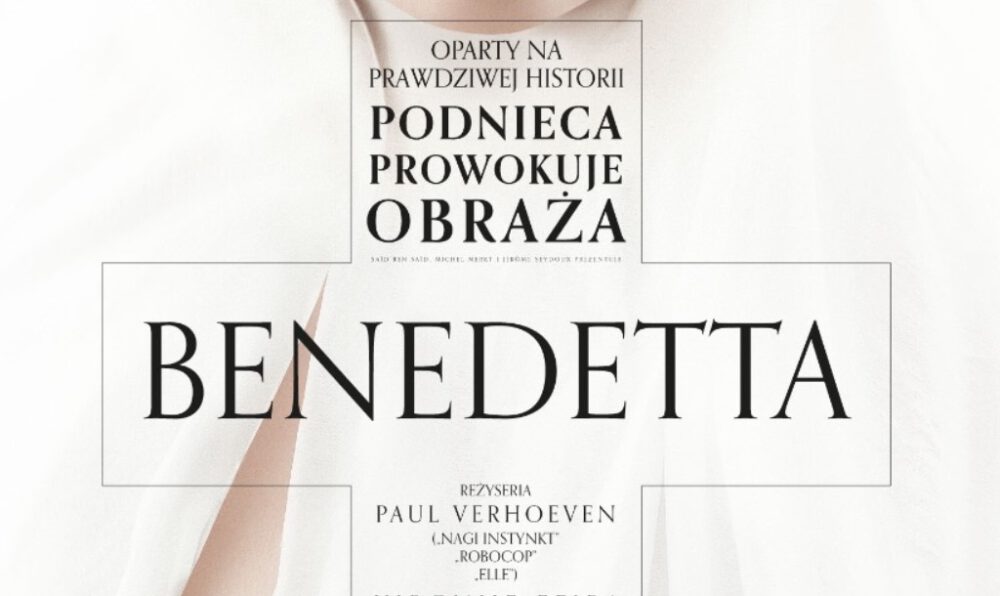 Zdjęcie okładkowe wpisu: Benedetta – polski zwiastun kontrowersyjnego filmu twórcy Robocopa i Nagiego instynktu!