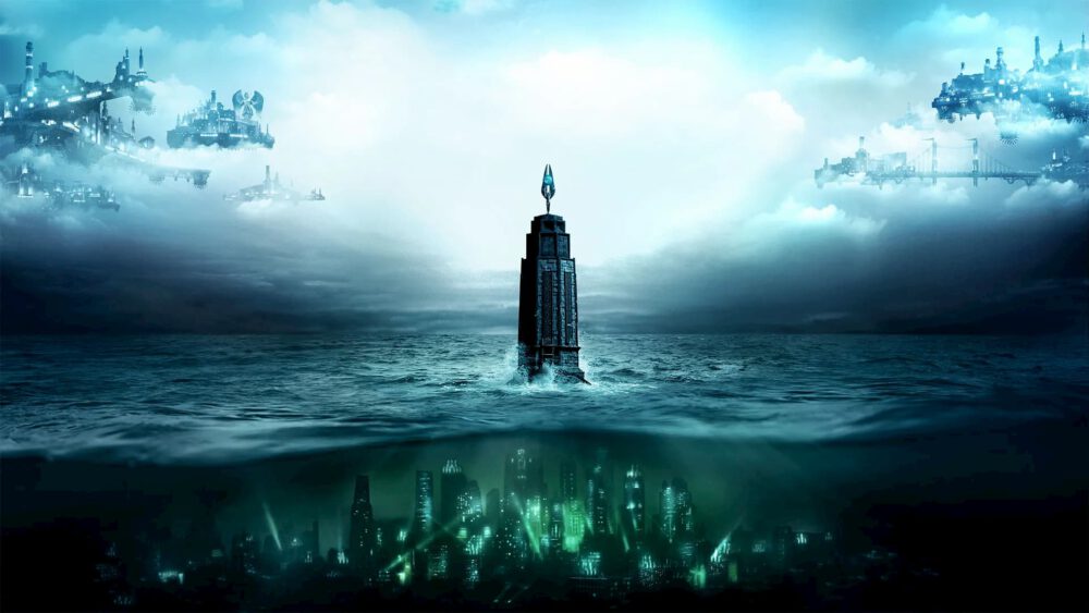 Zdjęcie okładkowe wpisu: Zawsze jest latarnia, mężczyzna i miasto – historia serii BioShock
