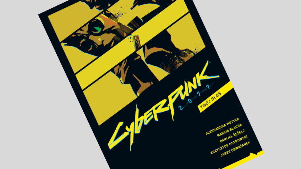 Zdjęcie okładkowe wpisu: Cyberpunk 2077 tom 2 – Twój głos – recenzja komiksu