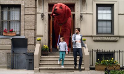 Zdjęcie okładkowe wpisu: Clifford. Wielki Czerwony Pies – recenzja filmu. Szczęście na cztery łapy!