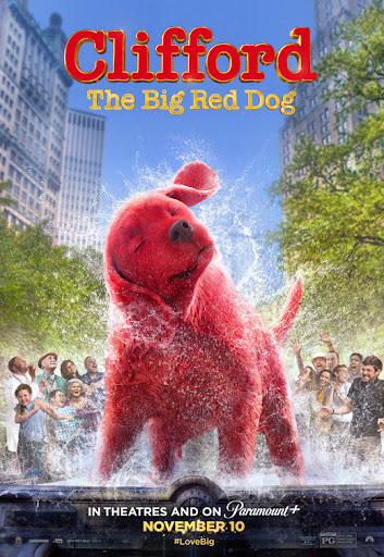 Clifford. Wielki Czerwony Pies – recenzja filmu. Szczęście na cztery łapy!