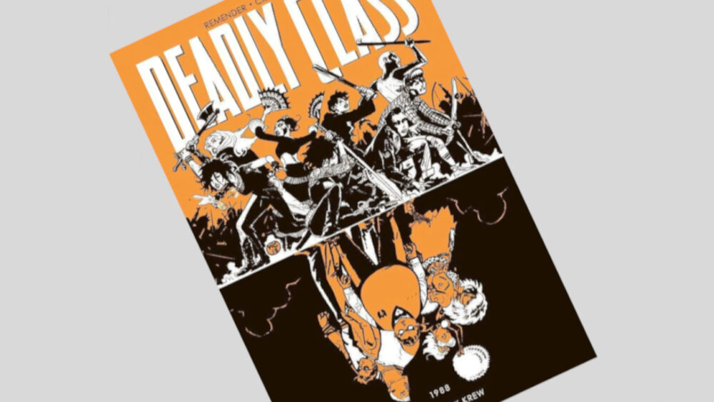 Zdjęcie okładkowe wpisu: Deadly Class tom 7: Miłość jak krew – recenzja komiksu