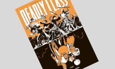 Zdjęcie okładkowe wpisu: Deadly Class tom 7: Miłość jak krew – recenzja komiksu