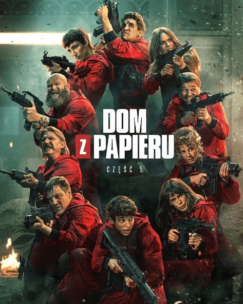 Dom z papieru, sezon 5., cz. 2. – recenzja. Godne pożegnanie