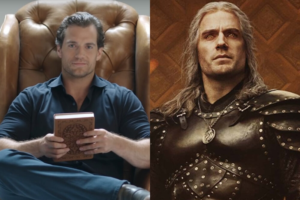 Zdjęcie okładkowe wpisu: Wiedźmin – Henry Cavill to chodząca encyklopedia książek Sapkowskiego