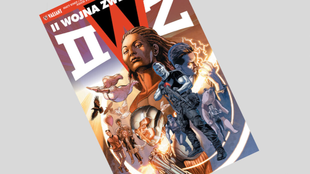 Zdjęcie okładkowe wpisu: II wojna Zwiastunów – recenzja komiksu