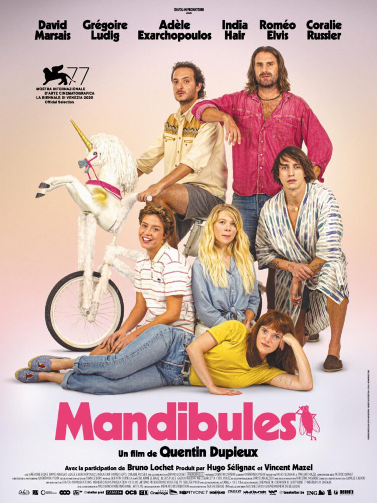 Mandibules – recenzja filmu Quentina Dupieux | Splat!FilmFest online