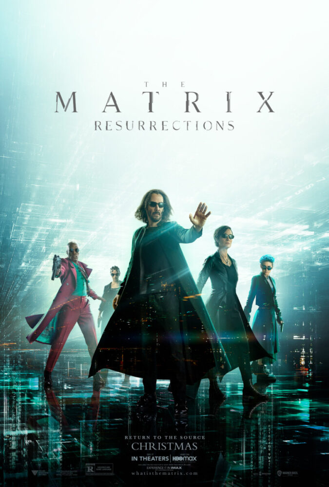 Matrix Zmartwychwstania – recenzja filmu. Coś mało Matrixa w tym Matriksie