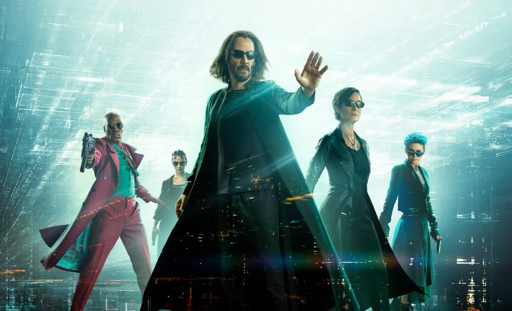 Zdjęcie okładkowe wpisu: Matrix Zmartwychwstania – recenzja filmu. Coś mało Matrixa w tym Matriksie