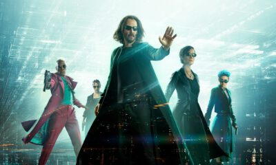 Zdjęcie okładkowe wpisu: Matrix Zmartwychwstania – recenzja filmu. Coś mało Matrixa w tym Matriksie