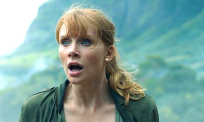 Zdjęcie okładkowe wpisu: Jurassic World: Dominion – pierwsze oficjalnie zdjęcie z filmu! Bryce Dallas Howard w roli głównej!