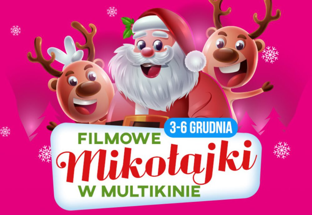 Zdjęcie okładkowe wpisu: Od 3 do 6 grudnia Filmowe Mikołajki w Multikinie!