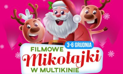 Zdjęcie okładkowe wpisu: Od 3 do 6 grudnia Filmowe Mikołajki w Multikinie!