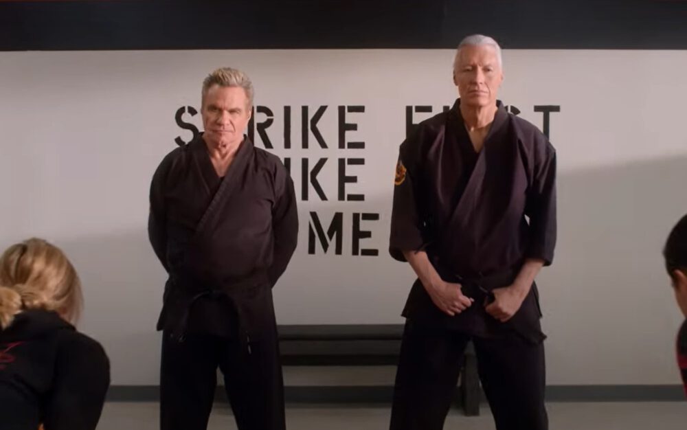 Zdjęcie okładkowe wpisu: Cobra Kai – bohaterowie wchodzą w nową fazę w zwiastunie 4. sezonu!