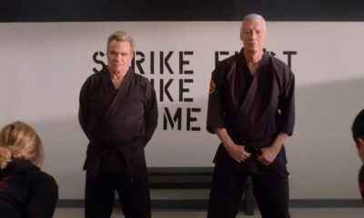 Zdjęcie okładkowe wpisu: Cobra Kai – bohaterowie wchodzą w nową fazę w zwiastunie 4. sezonu!