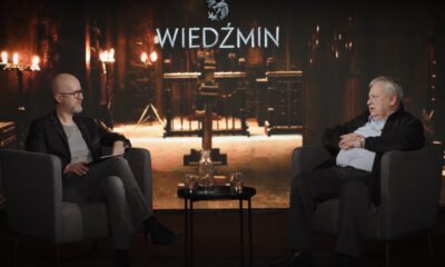 Zdjęcie okładkowe wpisu: Wiedźmin – Sapkowski i Bagiński rozmawiają sobie o uniwersum