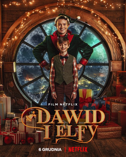 Dawid i Elfy – recenzja polskiej świątecznej produkcji Netflix