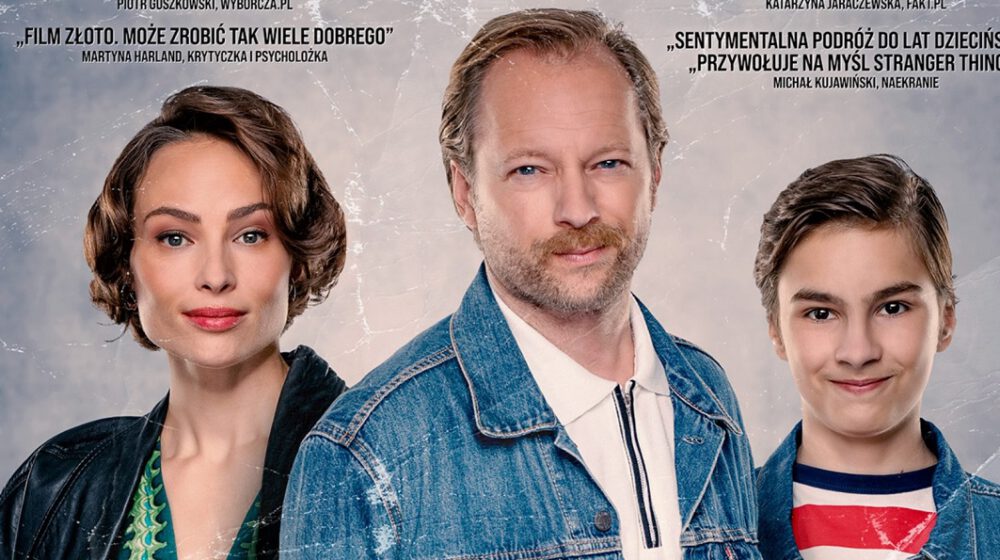 Zdjęcie okładkowe wpisu: Powrót do tamtych dni – zwiastun filmu. Maciej Stuhr jako ojciec-alkoholik