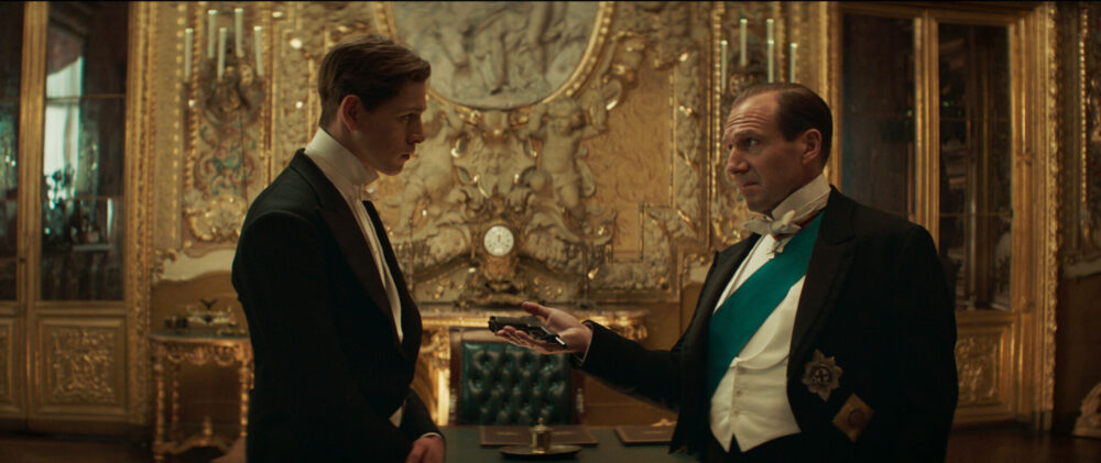 Zdjęcie okładkowe wpisu: King’s Man: Pierwsza misja – agenci Kingsman walczą z Rasputinem na nowym klipie!