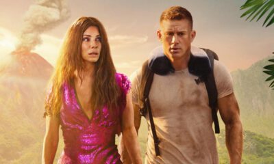 Zdjęcie okładkowe wpisu: Zaginione miasto – zwiastun komedii z Sandrą Bullock i Channingiem Tatumem!