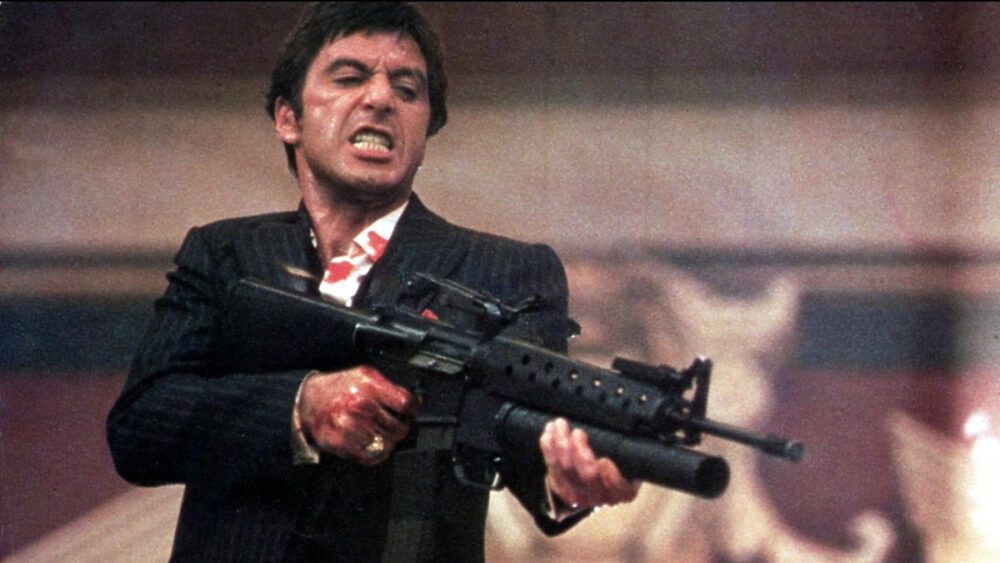 Zdjęcie okładkowe wpisu: Człowiek z blizną – pieniądze, narkotyki i Twój świat. Jak Brian De Palma zawojował kino?