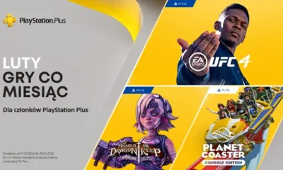 Zdjęcie okładkowe wpisu: Znamy już ofertę PlayStation Plus na luty!