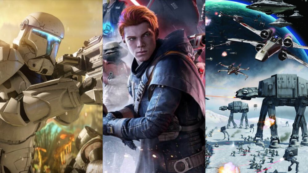 Zdjęcie okładkowe wpisu: Star Wars – Respawn Entertainment pracuje nad 3 grami z uniwersum! Czego możemy się spodziewać?