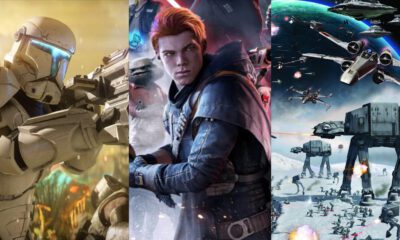 Zdjęcie okładkowe wpisu: Star Wars – Respawn Entertainment pracuje nad 3 grami z uniwersum! Czego możemy się spodziewać?