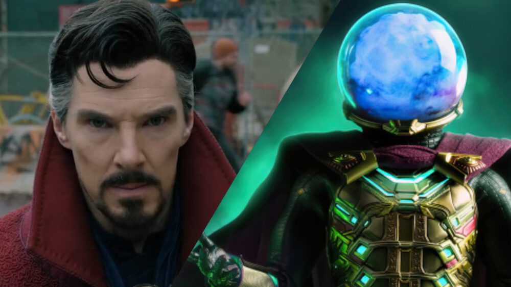 Zdjęcie okładkowe wpisu: Spider-Man: Bez drogi do domu – Mysterio vs. Doktor Strange na nowej grafice koncepcyjnej!