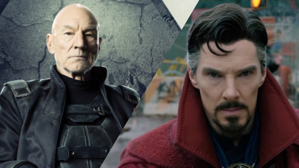 Zdjęcie okładkowe wpisu: Doktor Strange w multiwersum obłędu – Patrick Stewart powróci jako Profesor X?!