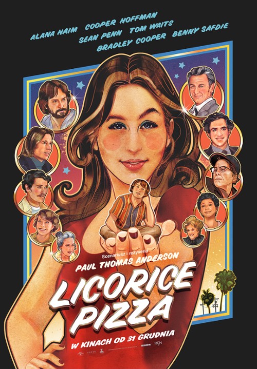 Licorice Pizza – recenzja filmu Paula Thomasa Andersona. Pizzy nie ma, ale też jest…