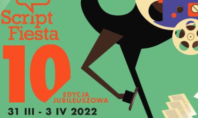 Zdjęcie okładkowe wpisu: Powitaj Nowy Rok z własnym scenariuszem! Jubileuszowa Script Fiesta 10 nachodzi!