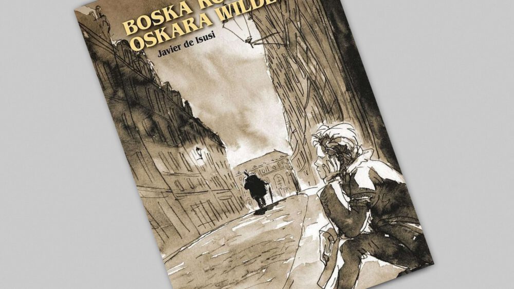 Zdjęcie okładkowe wpisu: Boska komedia Oscara Wilde’a – recenzja komiksu