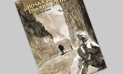 Zdjęcie okładkowe wpisu: Boska komedia Oscara Wilde’a – recenzja komiksu