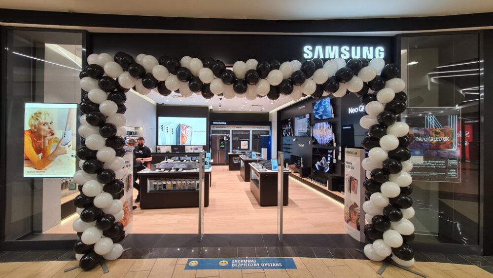 Zdjęcie okładkowe wpisu: Nowy Samsung Brand Store w Białymstoku