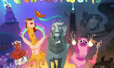 Zdjęcie okładkowe wpisu: Świat Centaurów – recenzja serialu. Na moim centaurze siedzi RuPaul!