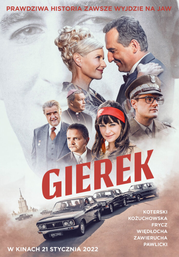 Gierek – recenzja filmu! Dobry Boże nie pomoże