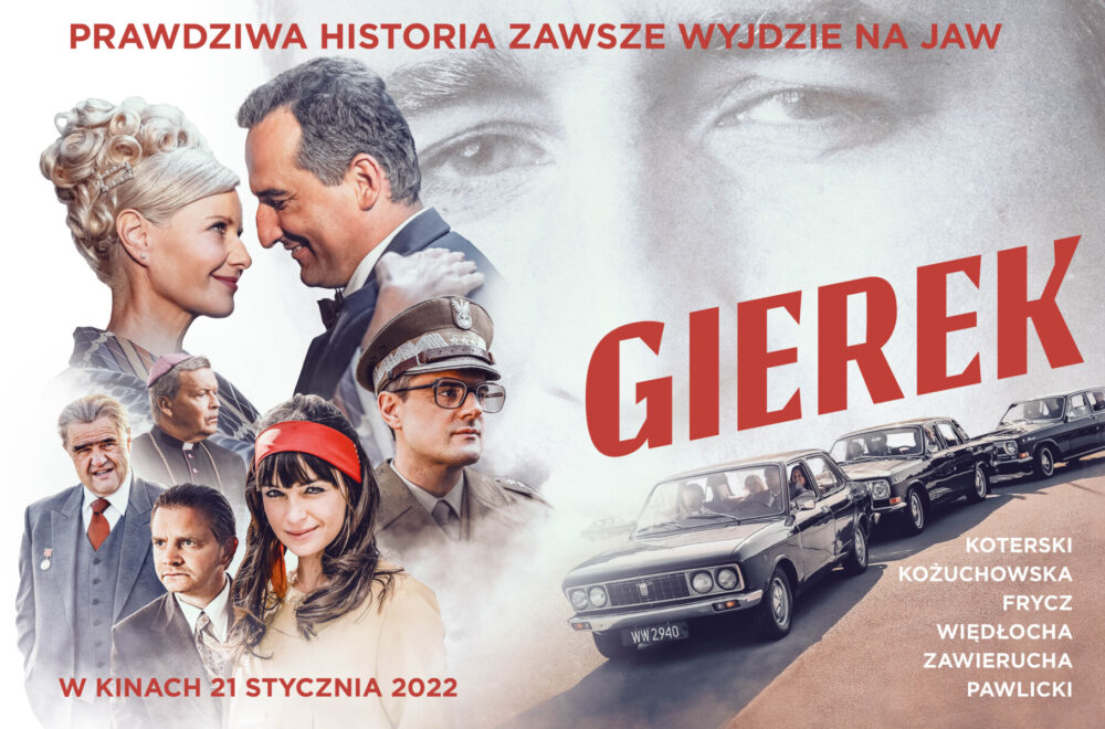 Zdjęcie okładkowe wpisu: Gierek – recenzja filmu! Dobry Boże nie pomoże