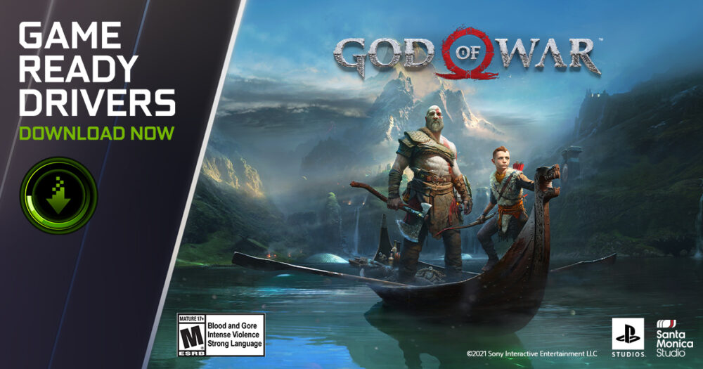 Zdjęcie okładkowe wpisu: Premiera God of War ze wsparciem technik NVIDIA DLSS i NVIDIA Reflex