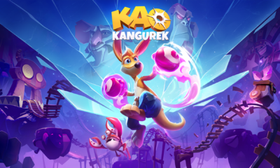 Zdjęcie okładkowe wpisu: Kangurek Kao na zwiastunie z datą premiery!